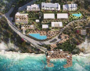 Möblierte Wohnungen In Einem Strandkomplex, Yalikavak Bodrum 3