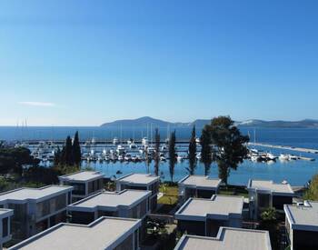 Muğla Milas'ta Marina Manzaralı Satılık Lüks Evler 2