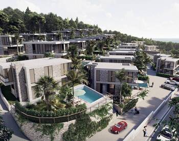 Luxushäuser Im Noblen Kadik Konaklari Projekt In Milas Mugla 1