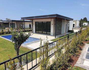 Bodrum'da Havuzlu Sitede Özel Bahçeli Müstakil Villalar 3
