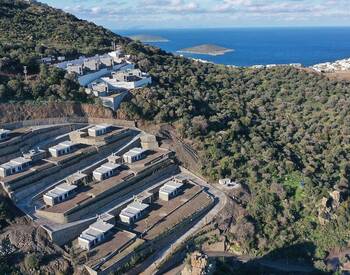 Bodrum Yalıkavak'ta Doğayla İç İçe Deniz Manzaralı Villalar 2