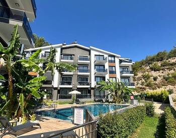 Schicke Wohnungen In Einem Wohnkomplex Mit Pool In Fethiye 2