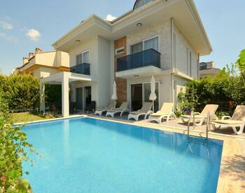 Detached Villa Within Walking Distance of the Beach in Fethiye 1