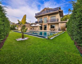 Виллы с Частными Бассейнами и Саунами в Чифтлике, Фетхие 3