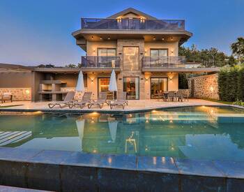 Виллы с Частными Бассейнами и Саунами в Чифтлике, Фетхие 2