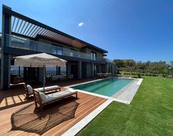 ویلاهای مستقل در بدروم با اسکله و ساحل خصوصی 2