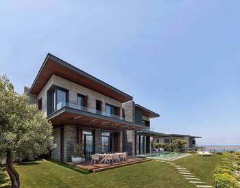 Bodrum'da Panaromik Deniz Manzaralı Lüks Müstakil Villalar 3