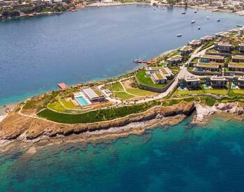 Bodrum'da Panaromik Deniz Manzaralı Lüks Müstakil Villalar 2