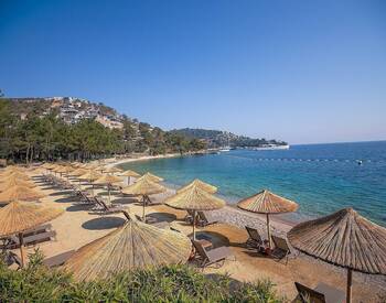 Villas with Private Pools in a Peaceful Area in Golkoy, Bodrum 2
