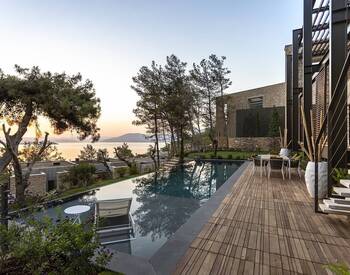 Villas with Private Pools in a Peaceful Area in Golkoy, Bodrum 3