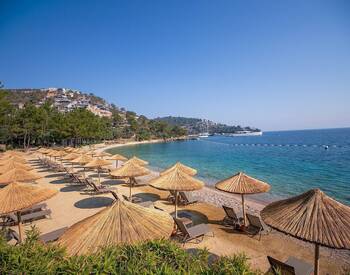 Zeezicht Appartementen In Project Met Privéstrand In Bodrum 1