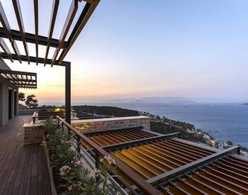 Sea View Apartments in Project with Private Beach in Bodrum 1