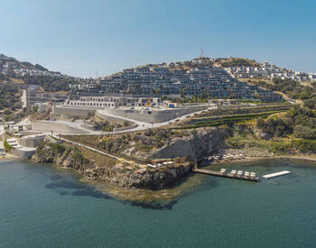 Spacious Sea View Real Estate in a Luxury Complex in Bodrum 3