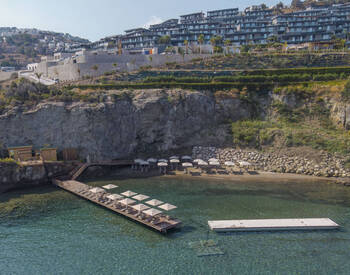 Spacious Sea View Real Estate in a Luxury Complex in Bodrum 2