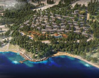 Ruim Zeezicht Vastgoed In Een Luxe Complex In Bodrum 1