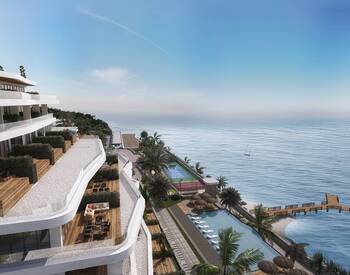 Spacious Beachfront Apartments with Smart Home Systems in Bodrum 1