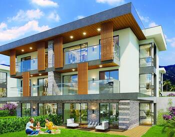 Smart Apartments in a Luxury Complex with Pool in Milas Mugla