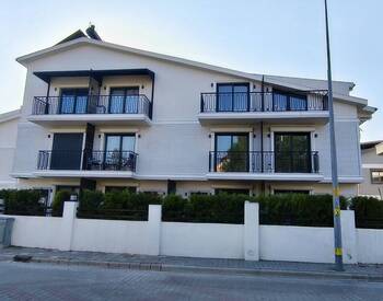 Luxuswohnungen In Einem Komplex Mit Schwimmbad In Fethiye 2