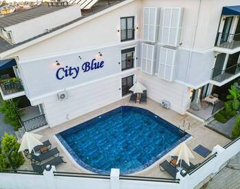 Lyxlägenheter I Ett Komplex Med Pool I Fethiye 1