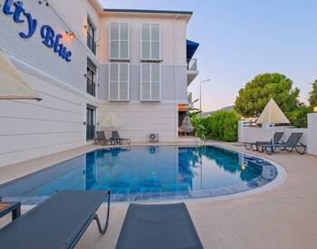 Lyxlägenheter I Ett Komplex Med Pool I Fethiye 3