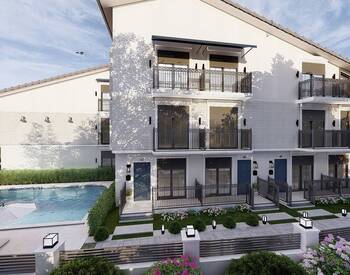 Luxury Apartments in a Complex with Swimming Pool in Fethiye 1