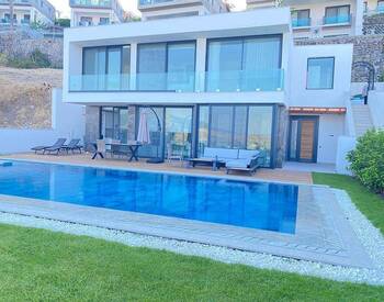 ویلاهای مستقل با استخر خصوصی و منظره دریا در بدروم 3