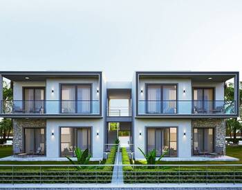 Lake View Apartments with Stylish Design in Adabuku Mugla 2