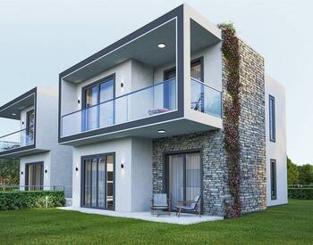 آپارتمان با چشم انداز دریاچه و با طراحی شیک در آدابوکو، موغلا 3