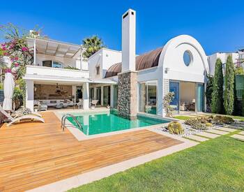 Seafront Detached Villa with Private Pier in Bodrum Gundogan 2