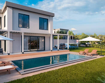 Spacious Villas with Private Pools Near the Beach in Gundogan, Bodrum 1