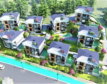 Detached Villas with Uninterrupted Sea Views in Mugla Milas 2