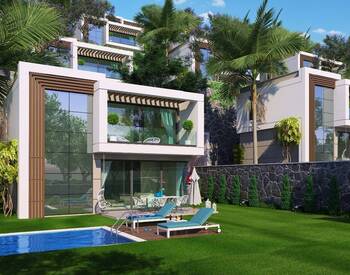 Spacious Villas Suitable for Investment in Mugla Milas 1