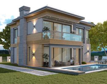 Luxury Detached Houses with Sea Views in Mugla Milas 1