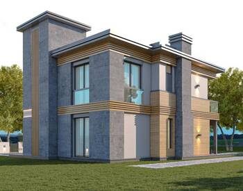 Luxury Detached Houses with Sea Views in Mugla Milas 2
