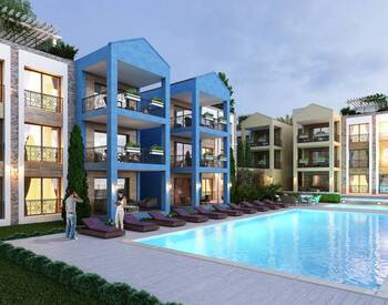 Elegant Flats Surrounded by Nature in Dörttepe Bodrum 1