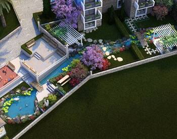 شقق متداخلة مع الطبيعة في بودروم دورتيبي 3