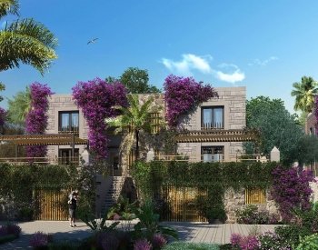 Luxury Houses in a Complex with Pool and Security in Bodrum 1