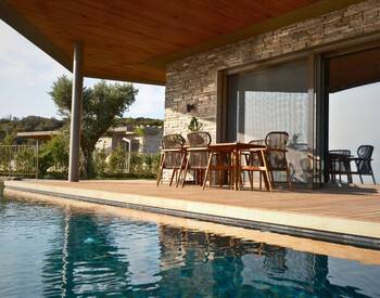 Detached Villas with Unobstructed Sea Views in Bodrum 3