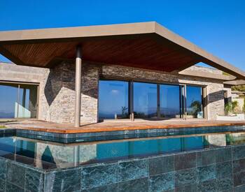 Detached Villas with Unobstructed Sea Views in Bodrum 2