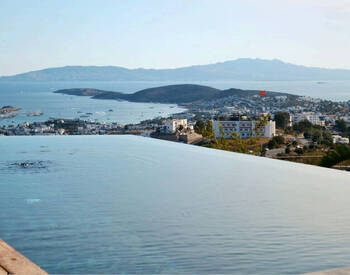 Villas Individuelles Vue Imprenable Mer À Bodrum Mugla 1