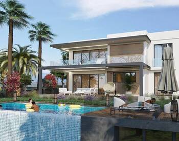 Smart Houses with Private Pools and Gardens in Bodrum Turkey 1