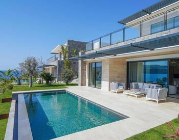 Villor I Komplex Med Privat Strand I Bodrum 2