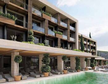 Immobiliers Vue Mer Avec Plage Privée Et Quai À Bodrum 3