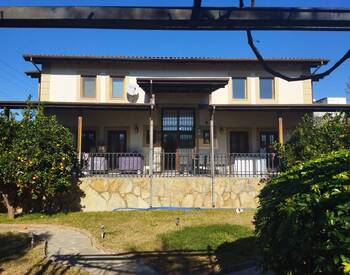 Duplex Villa in Detached Garden Near Main Road in Mugla Fethiye 1