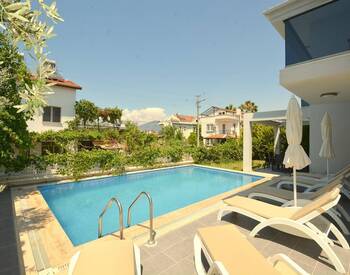 Fully Furnished Villa with Pool in Central Location in Mugla Fethiye 2