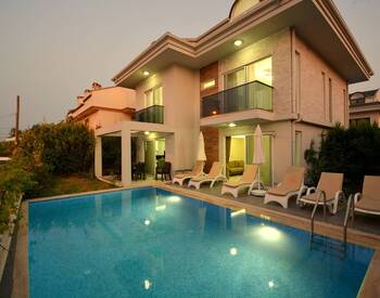 Fully Furnished Villa with Pool in Central Location in Mugla Fethiye 3