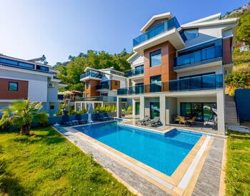 Geräumige Villa Mit Meer Und Naturblick In Gocek Fethiye 2