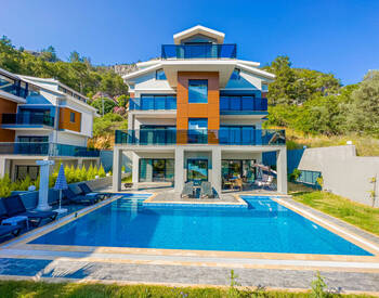 Villa Spacieuse Vue Mer Et Nature À Mugla Gocek 1