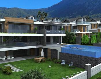 Detached Houses with Private Gardens and Pools in Fethiye 1