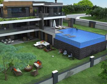 Detached Houses with Private Gardens and Pools in Fethiye 2